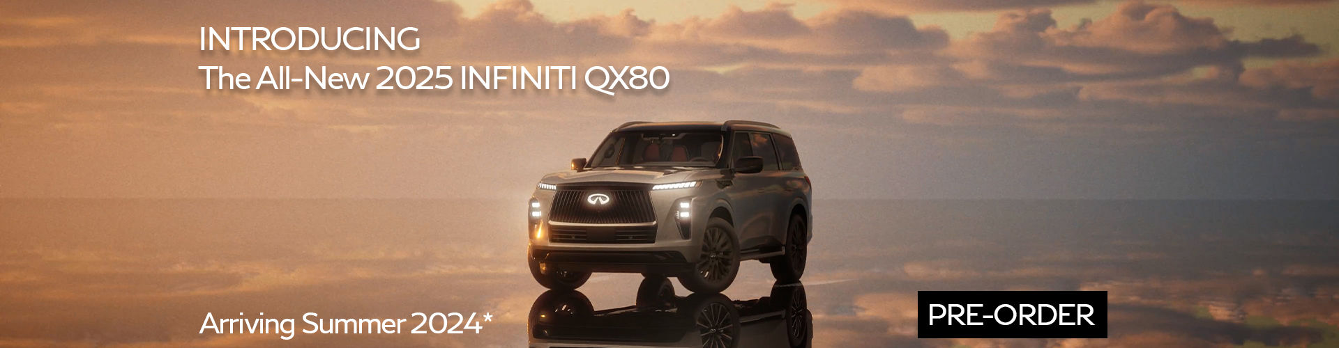 Introducing The All-New 2025 QX80