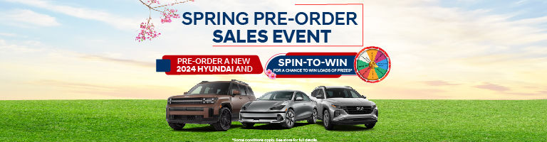 Pre-Order Spin And Win