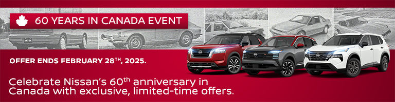 Nissan 60th Anniversary Event