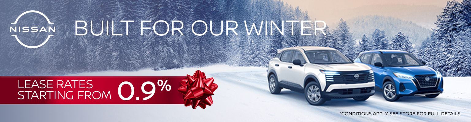 Built for Our Winter Event