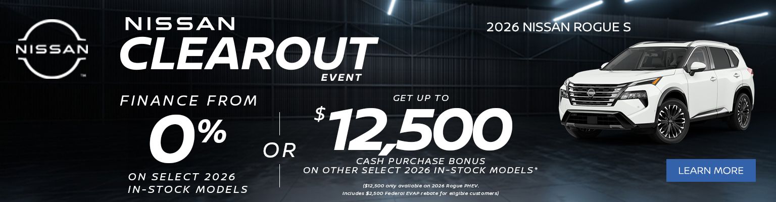 Nissan Clearout Event