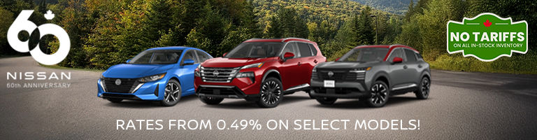 Nissan Now Sales Event