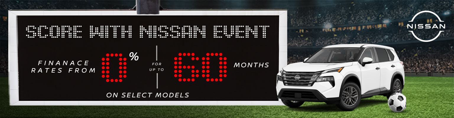 Score with Nissan Sales Event