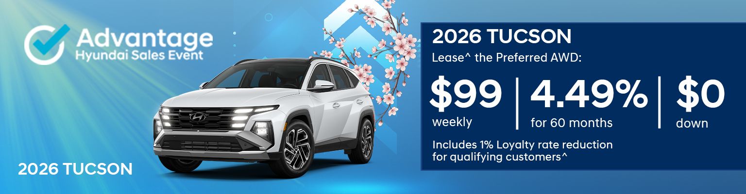 Advantage Sales Event