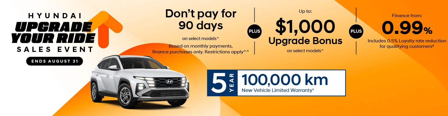 Upgrade Your Ride Event
