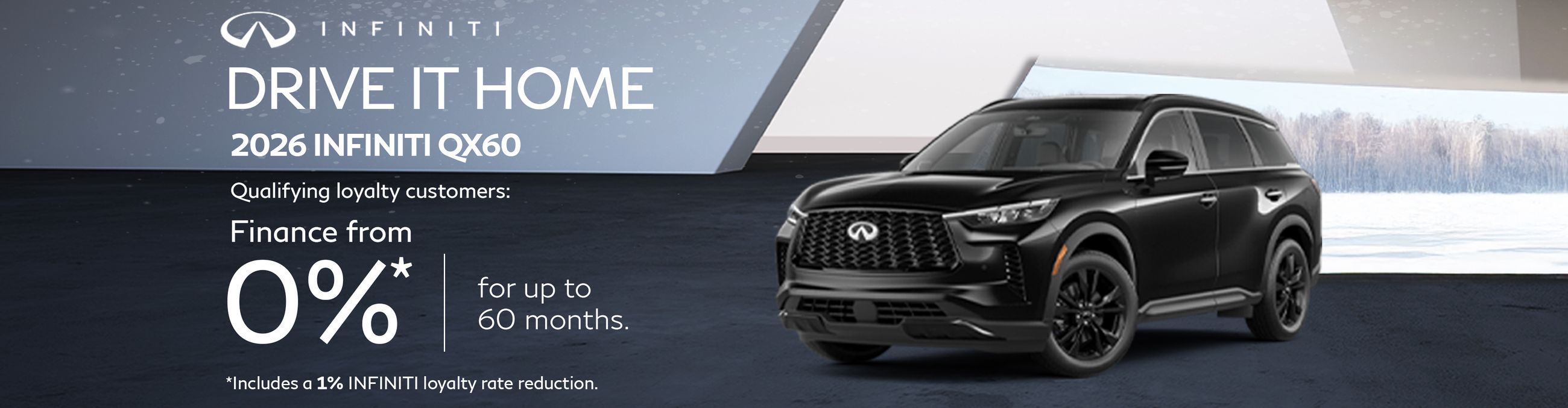 Drive It Home Event - QX60