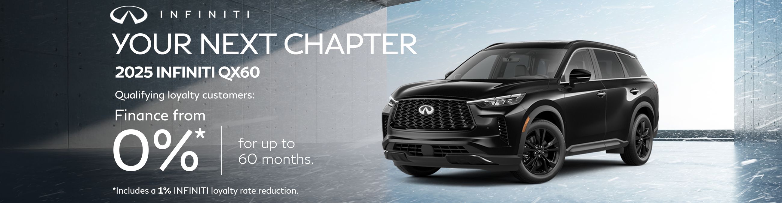 Your Next Chapter Event - QX60