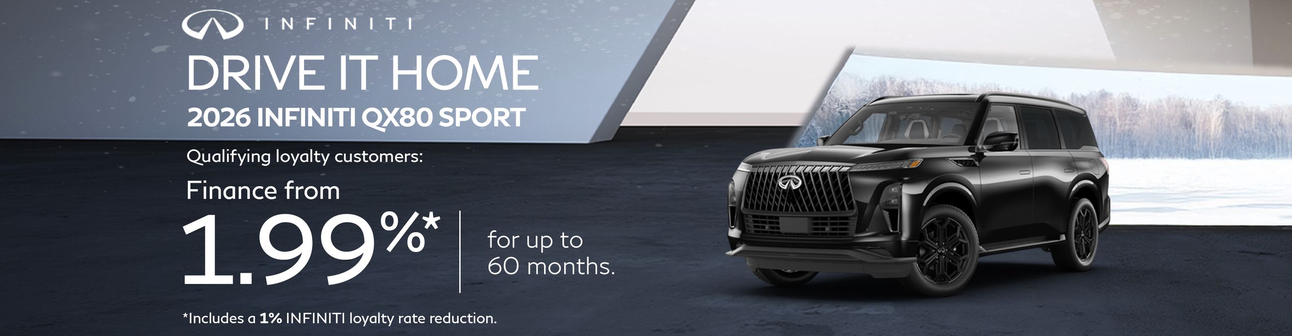 Drive It Home Event - QX80