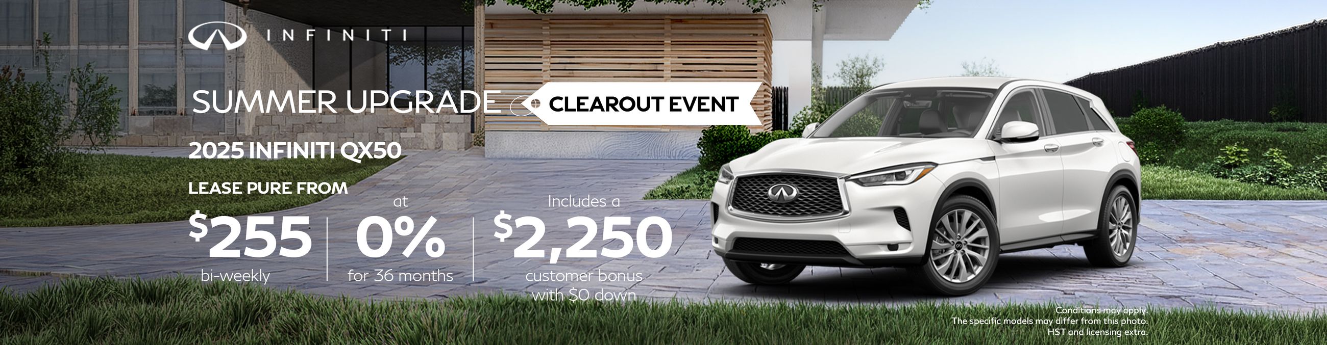 The Great Summer Drive Event - QX50
