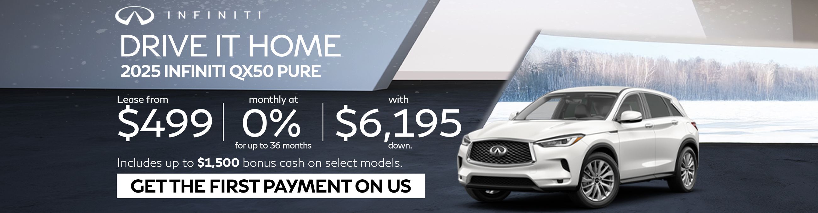 Drive It Home Event - QX50