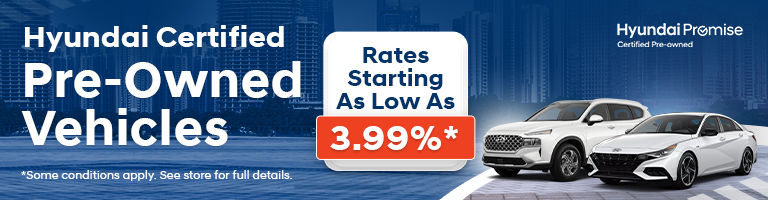 Certified Pre-Owned Rate