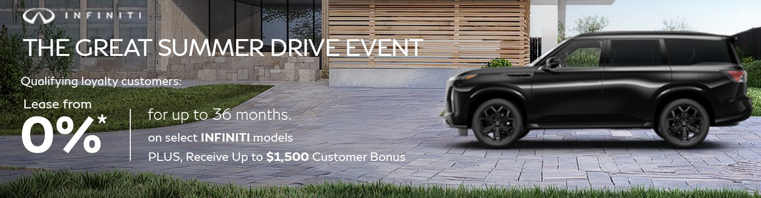 The Great Summer Drive Event