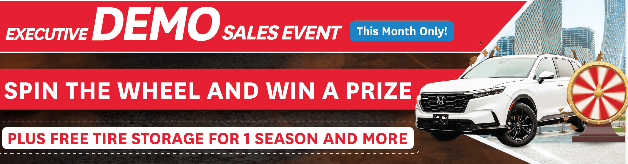 Demo Sales Event