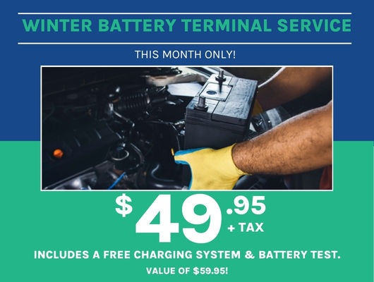 Winter Battery Terminal Service