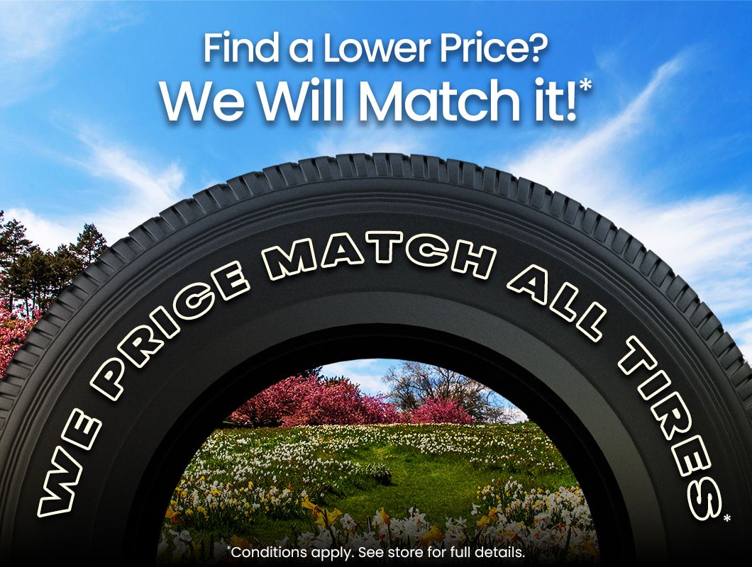 We Price Match All Tires
