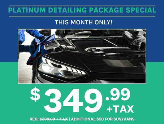 Car Detailing Package Prices: Unlock Best Deals Today!