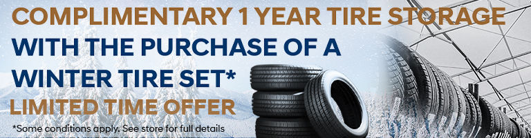 Tire Storage Promotion