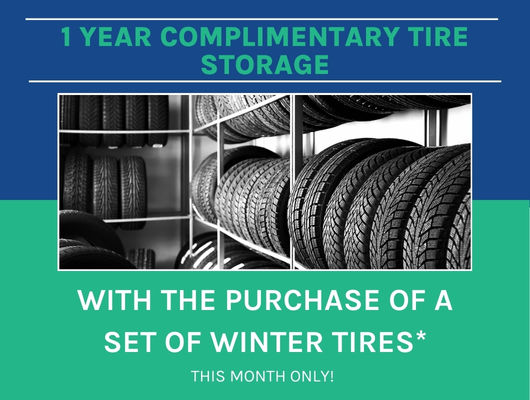 Complimentary Tire Storage Special