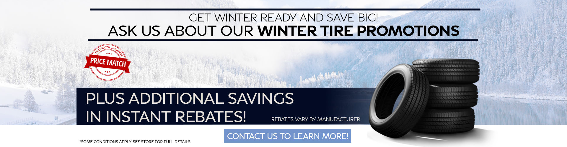 Complimentary Tire Storage Special