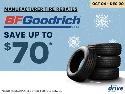 BFGoodrich Tire Rebate 2024