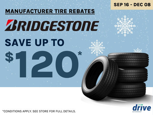 Bridgestone Tire Rebate 2024