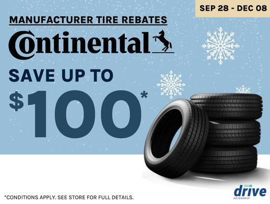 Continental Tire Rebate 2024