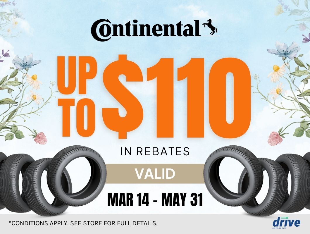 Continental Tire Rebate 2026