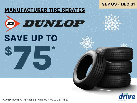 Dunlop Tire Rebate 2024