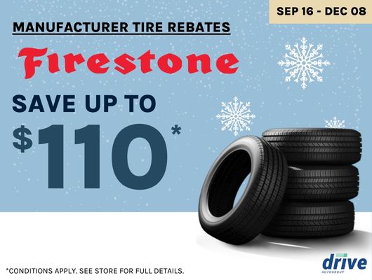 Firestone Tire Rebate 2024 | Brimell Toyota in Scarborough
