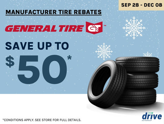 General Tire Tire Rebate 2024