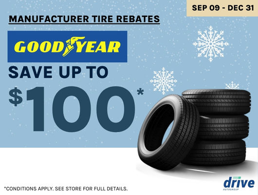 Good Year Tire Rebate 2024