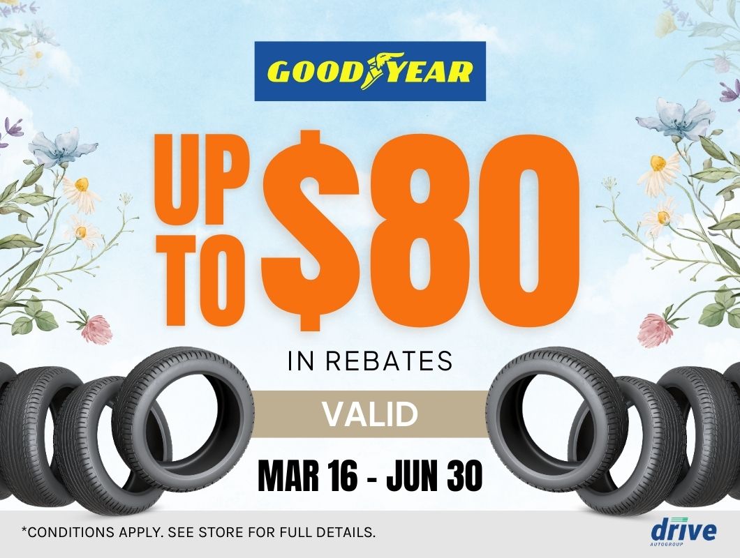 Good Year Tire Rebate 2026