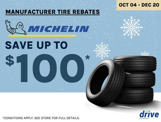 Michelin Tire Rebate 2024