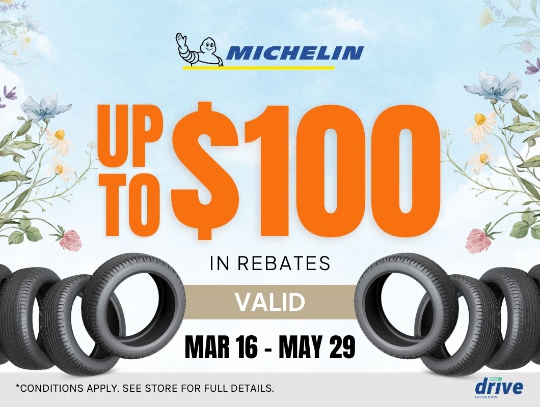 Michelin Tire Rebate 2026