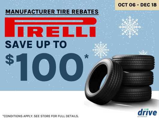 Pirelli Tire Rebate 2024