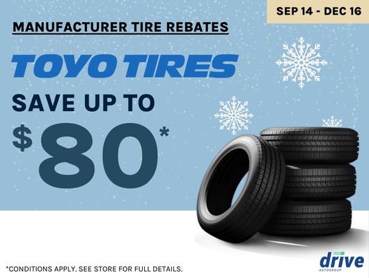 Toyo Tires Tire Rebate 2024