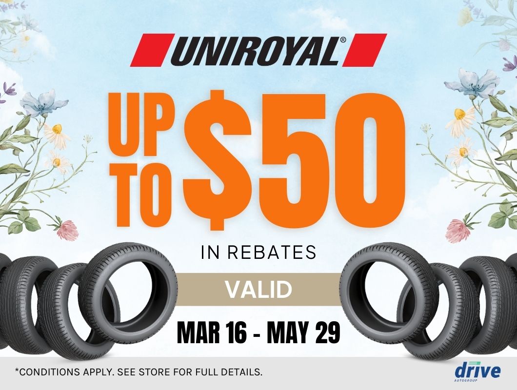 Uniroyal Tire Rebate 2026