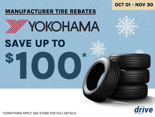 Yokohama Tire Rebate 2024