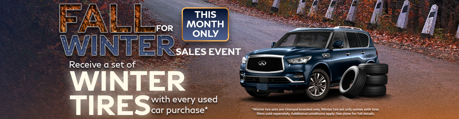 Fall For Winter Sales Event