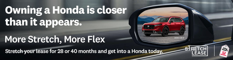 Honda Stretch Lease