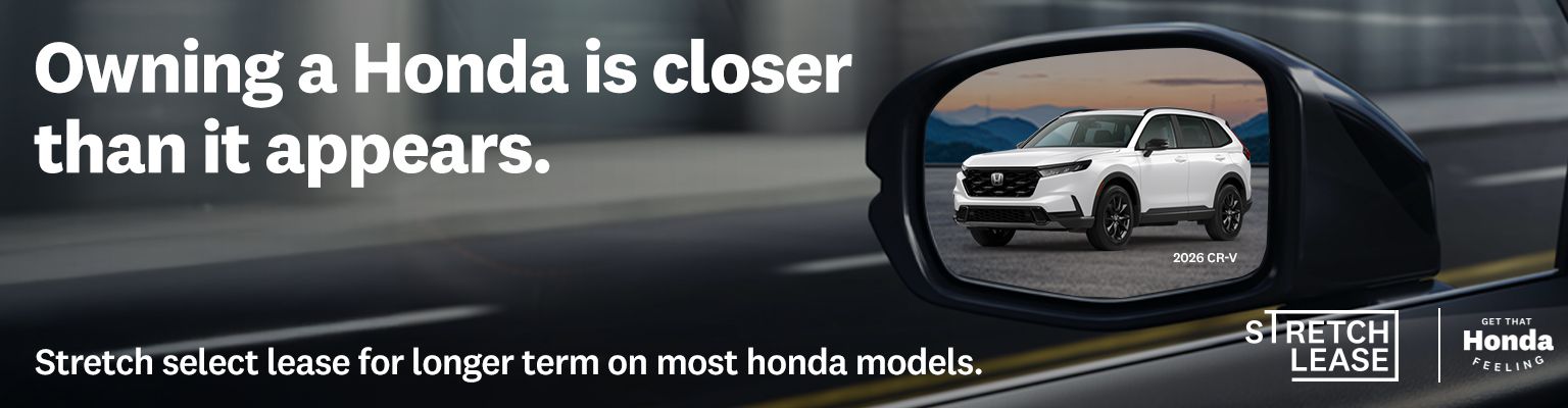 Honda Stretch Lease