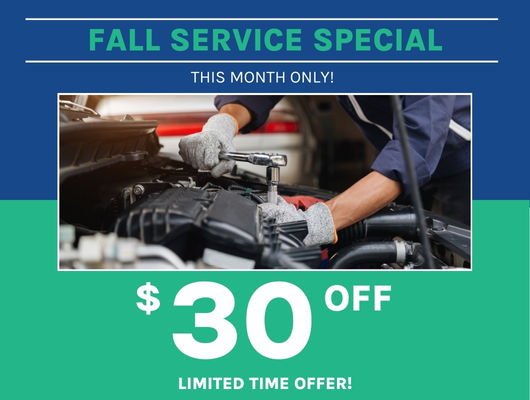 Fall Service Special