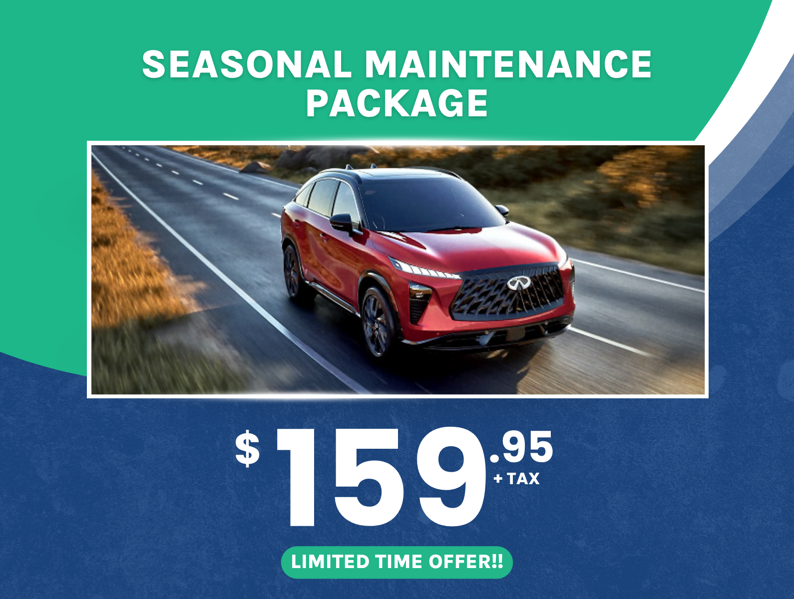 Seasonal Service Special