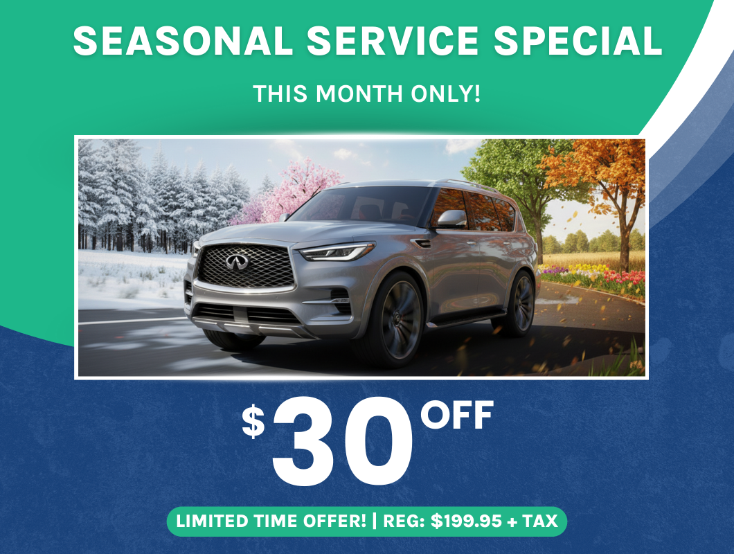 Seasonal Service Special