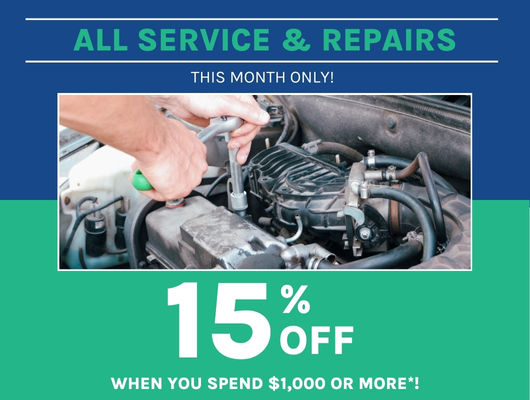 All Service & Repairs