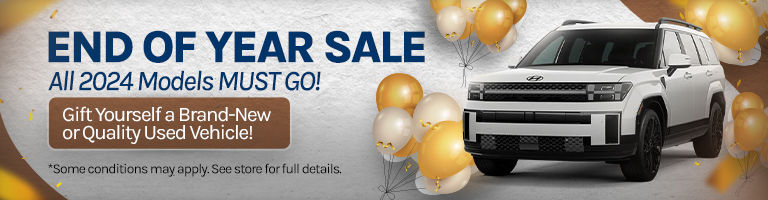 End of Year Sale - Hyundai