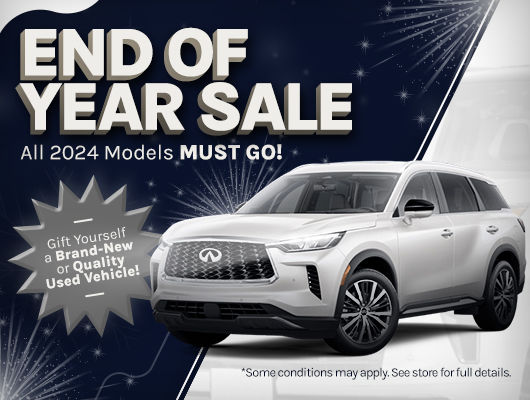 End of Year Sale - INFINITI