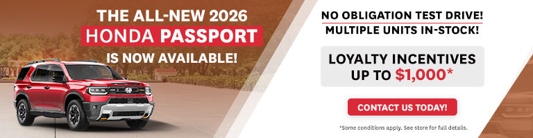 2026 Honda Passport