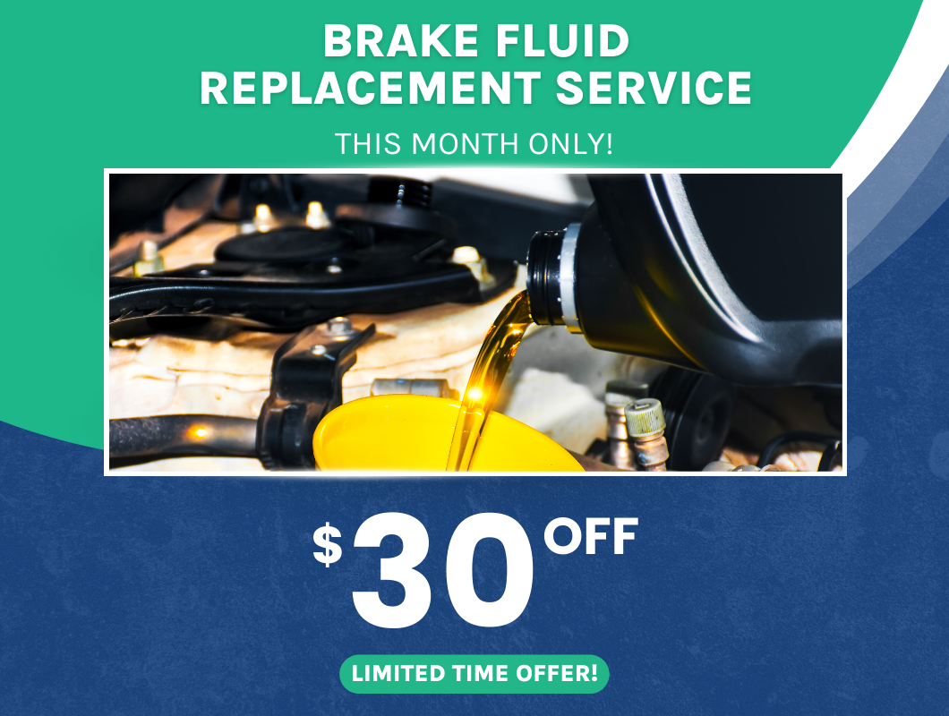 Brake Fluid Replacement Special