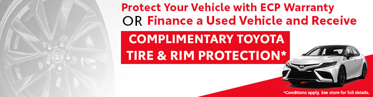 Complimentary Tire & Rim Protection